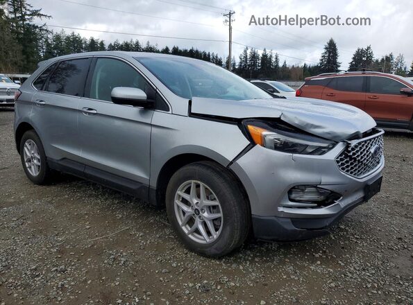 2FMPK4J97PBA36513 2023 FORD EDGE Серебряный Передняя правая четверть