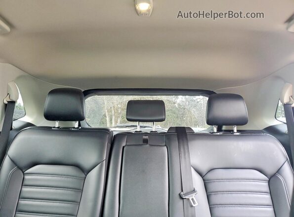 2FMPK4J97PBA36513 2023 FORD EDGE Серебряный Вид задних сидений