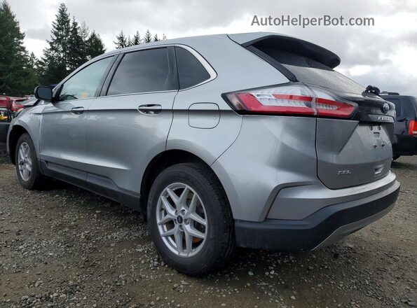 2FMPK4J97PBA36513 2023 FORD EDGE Серебряный Задняя левая четверть