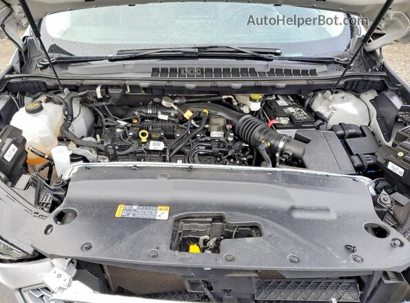 2FMPK4J97PBA36513 2023 FORD EDGE Серебряный Вид подкапотного пространства