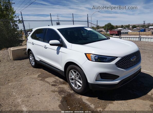 2FMPK4J97PBA57510 2023 FORD EDGE Белый Передняя правая четверть