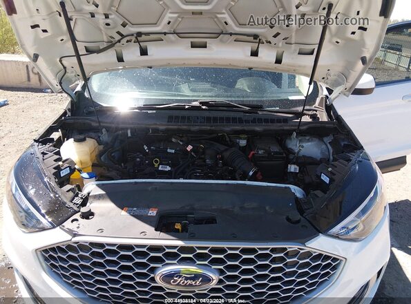 2FMPK4J97PBA57510 2023 FORD EDGE Белый Вид сзади