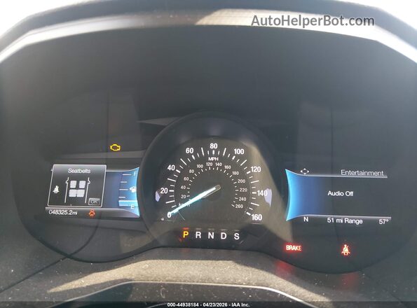 2FMPK4J97PBA57510 2023 FORD EDGE Белый Вид задних сидений