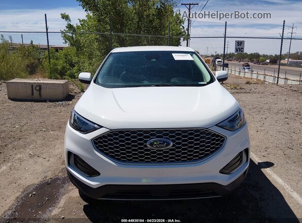 2FMPK4J97PBA57510 2023 FORD EDGE Белый Вид задней части салона