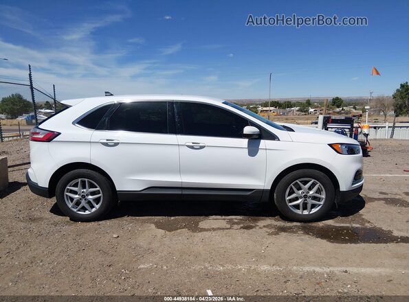 2FMPK4J97PBA57510 2023 FORD EDGE Белый Панорамный вид салона 360°