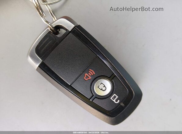 2FMPK4J97PBA57510 2023 FORD EDGE Белый Вид панели приборов