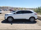 2023 Ford Edge Sel Белый vin: 2FMPK4J97PBA57510