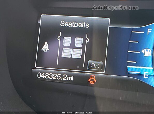 2FMPK4J97PBA57510 2023 FORD EDGE Белый 