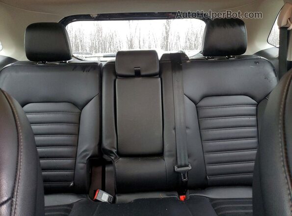 2FMPK4J97RBA61494 2024 FORD EDGE Red უკანა სავარძლების ხედი