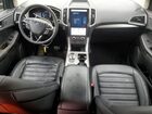 2024 Ford Edge Sel Red vin: 2FMPK4J97RBA61494