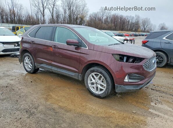 2FMPK4J97RBA61494 2024 FORD EDGE Red წინა მარჯვენა