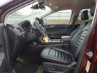 2024 Ford Edge Sel Red vin: 2FMPK4J97RBA61494