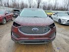 2024 Ford Edge Sel Red vin: 2FMPK4J97RBA61494