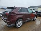 2024 Ford Edge Sel Red vin: 2FMPK4J97RBA61494
