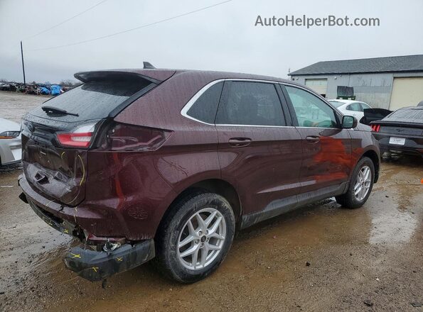 2FMPK4J97RBA61494 2024 FORD EDGE Red უკანა მარჯვენა