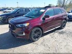2024 Ford Edge St-line Бордовый vin: 2FMPK4J97RBA74505