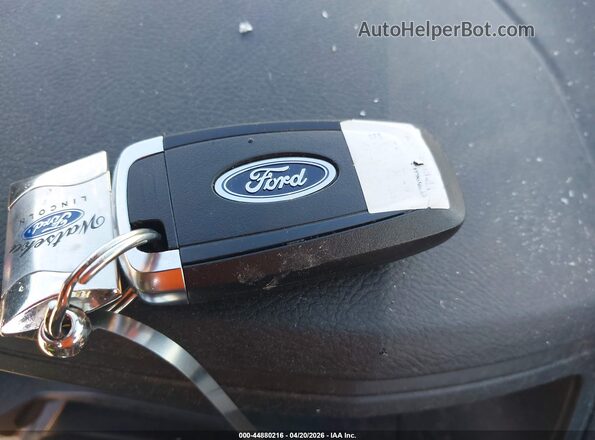 2FMPK4J97RBA74505 2024 FORD EDGE Бордовый Вид панели приборов