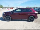2024 Ford Edge St-line Бордовый vin: 2FMPK4J97RBA74505