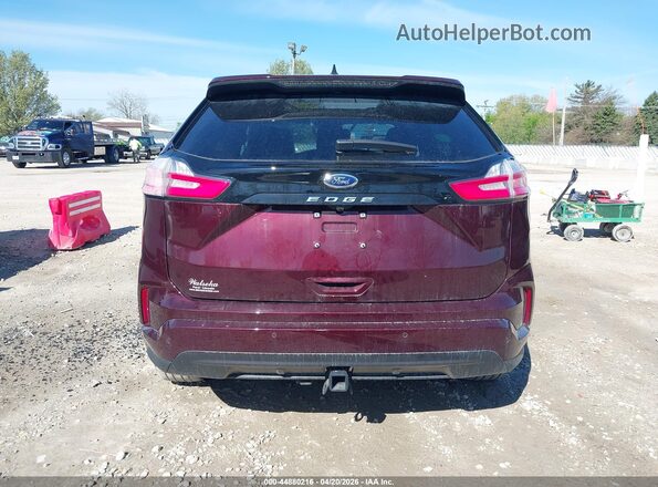 2FMPK4J97RBA74505 2024 FORD EDGE Бордовый 