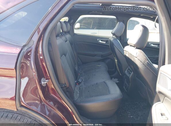 2FMPK4J97RBA74505 2024 FORD EDGE Бордовый Вид наклейки с VIN-кодом