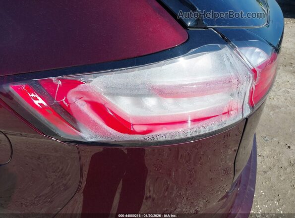 2FMPK4J97RBA74505 2024 FORD EDGE Бордовый 