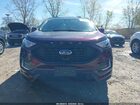 2024 Ford Edge St-line Бордовый vin: 2FMPK4J97RBA74505