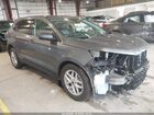 2024 Ford Edge Sel Gray vin: 2FMPK4J97RBB13352