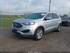 2019 Ford Edge Sel Серебряный vin: 2FMPK4J98KBC48474