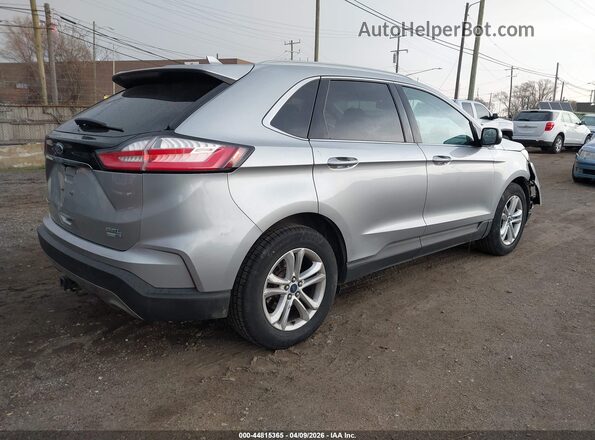 2FMPK4J98LBA18998 2020 FORD EDGE Gray Tył prawy