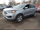 2020 Ford Edge Sel Gray vin: 2FMPK4J98LBA18998