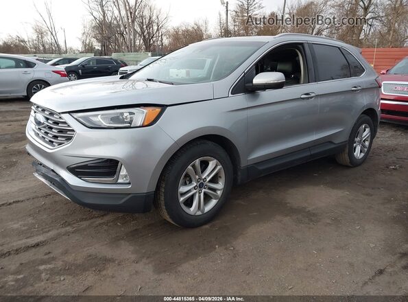 2FMPK4J98LBA18998 2020 FORD EDGE Gray Przód lewy