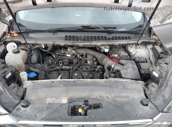 2FMPK4J98LBA18998 2020 FORD EDGE Gray Widok z tyłu