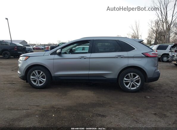 2FMPK4J98LBA18998 2020 FORD EDGE Gray Widok wnętrza 360 stopni