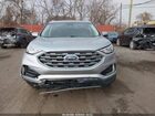 2020 Ford Edge Sel Gray vin: 2FMPK4J98LBA18998