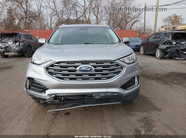 2FMPK4J98LBA18998 2020 FORD EDGE Gray Widok zestawu wskaźników