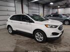 2020 Ford Edge Sel Белый vin: 2FMPK4J98LBA98688