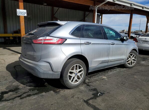 2FMPK4J98MBA21949 2021 FORD EDGE Silver Задня права чверть
