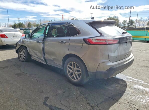 2FMPK4J98MBA21949 2021 FORD EDGE Silver Задня ліва чверть