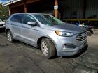 2021 Ford Edge Sel Silver vin: 2FMPK4J98MBA21949