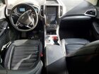 2021 Ford Edge Sel Silver vin: 2FMPK4J98MBA21949