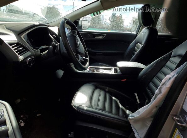 2FMPK4J98MBA21949 2021 FORD EDGE Silver Вид салону спереду