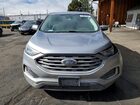 2021 Ford Edge Sel Silver vin: 2FMPK4J98MBA21949