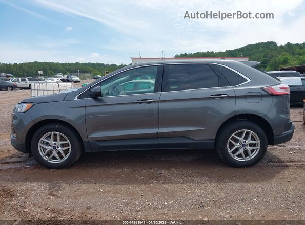 2FMPK4J98NBA80503 2022 FORD EDGE Gray 