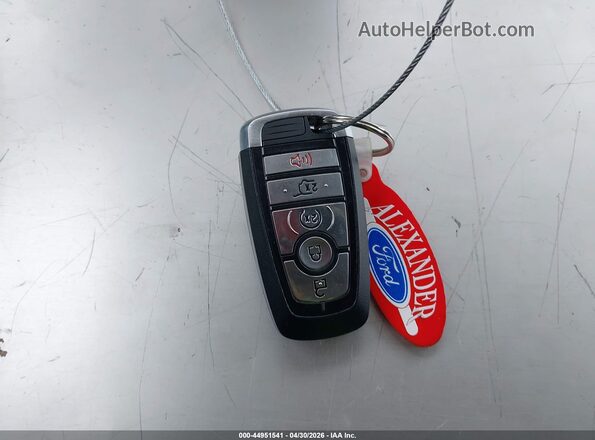 2FMPK4J98NBA80503 2022 FORD EDGE Gray Widok deski rozdzielczej