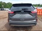 2022 Ford Edge Sel Gray vin: 2FMPK4J98NBA80503