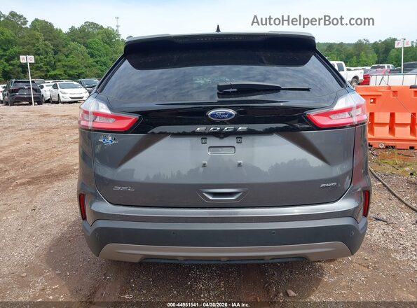 2FMPK4J98NBA80503 2022 FORD EDGE Gray 