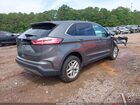 2022 Ford Edge Sel Gray vin: 2FMPK4J98NBA80503