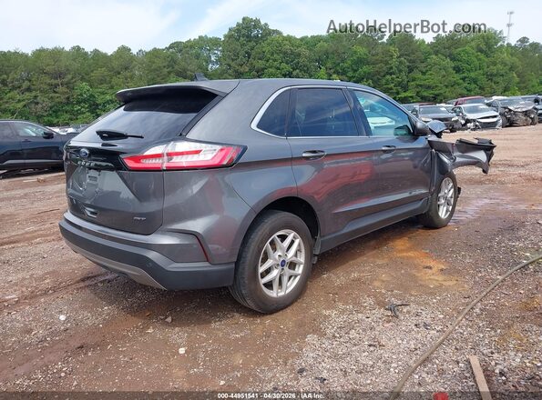 2FMPK4J98NBA80503 2022 FORD EDGE Gray Tył prawy
