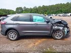 2022 Ford Edge Sel Gray vin: 2FMPK4J98NBA80503