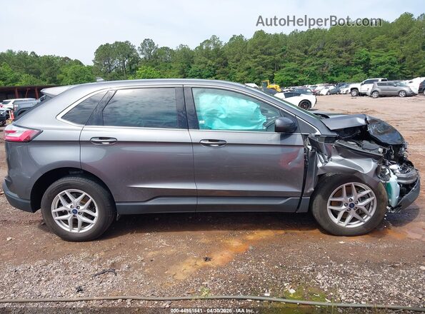 2FMPK4J98NBA80503 2022 FORD EDGE Gray Widok wnętrza 360 stopni